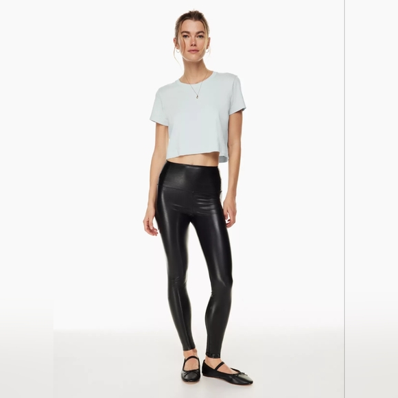 2/$40 Black Daria pant/legging size small - Picture 3 of 4